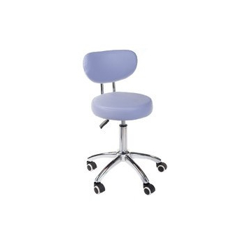 Taboret kosmetyczny BT-229 niebieski Beauty System